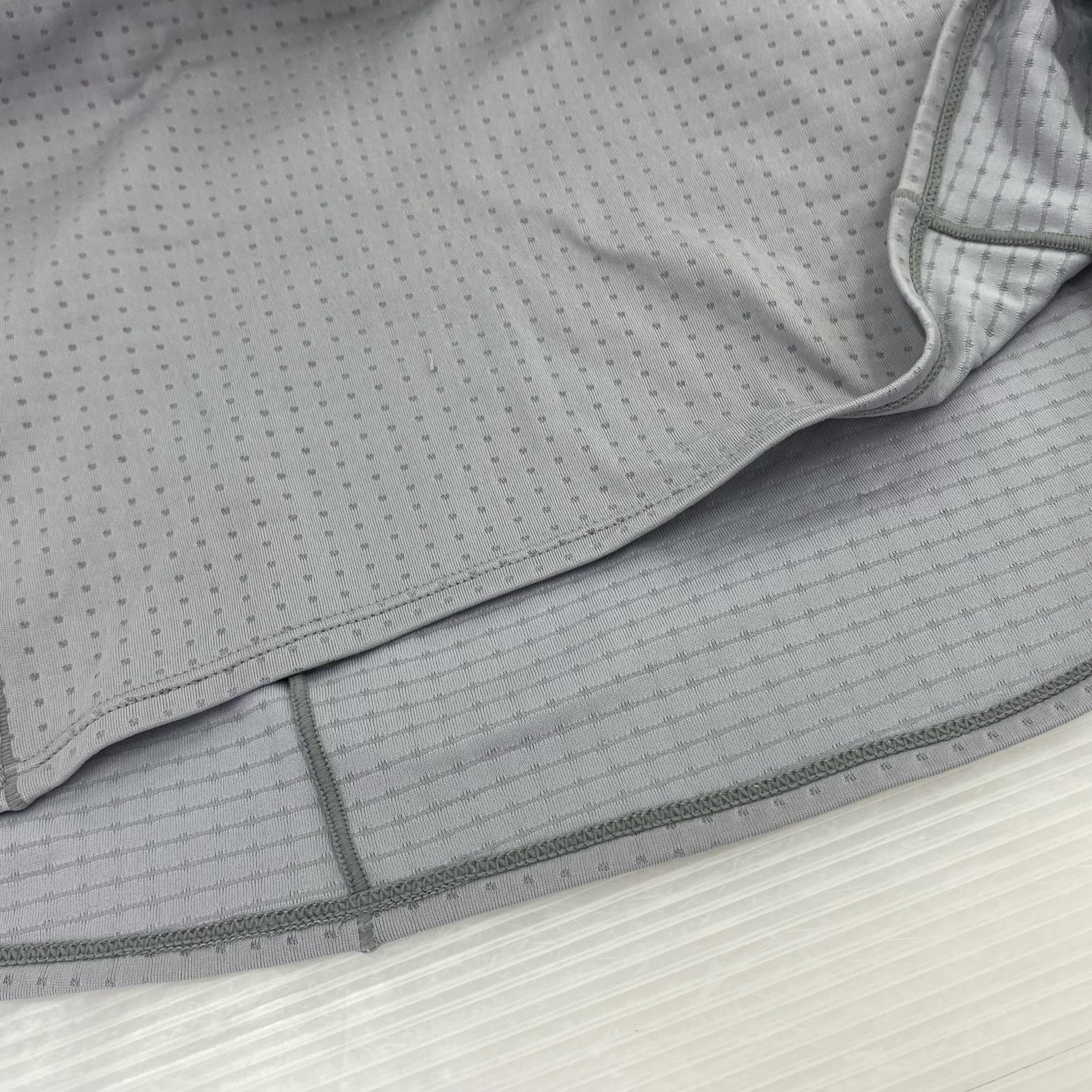 パーカー nt12321 エクスペディションドライドットフーディ S グレー