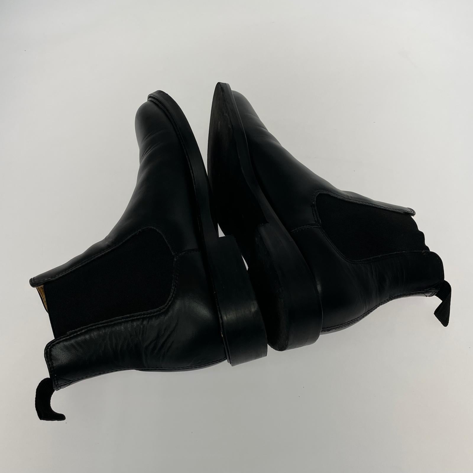 ブーツ サイドゴア、blk、25 25cm (US7 UK6 1/2 EU40) ブラック