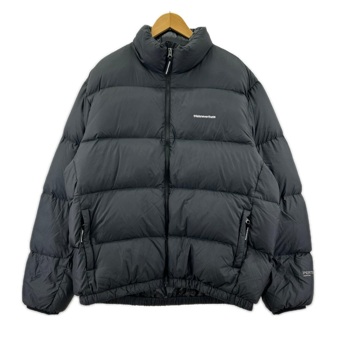 ダウンジャケット PERTEX T Down Jacket 黒 (XL) ブラック