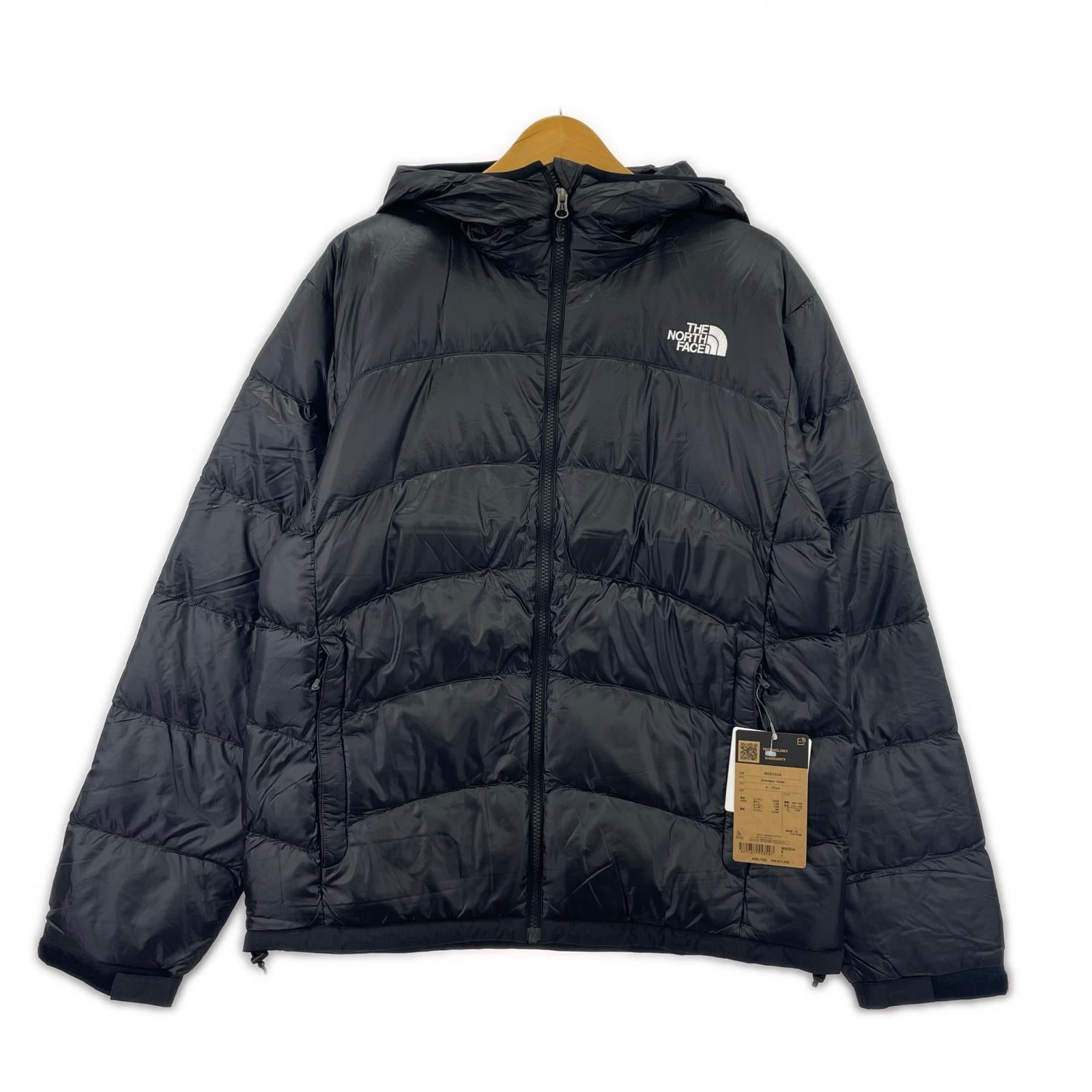 ダウンジャケット Aconcagua Hoody L L ブラック