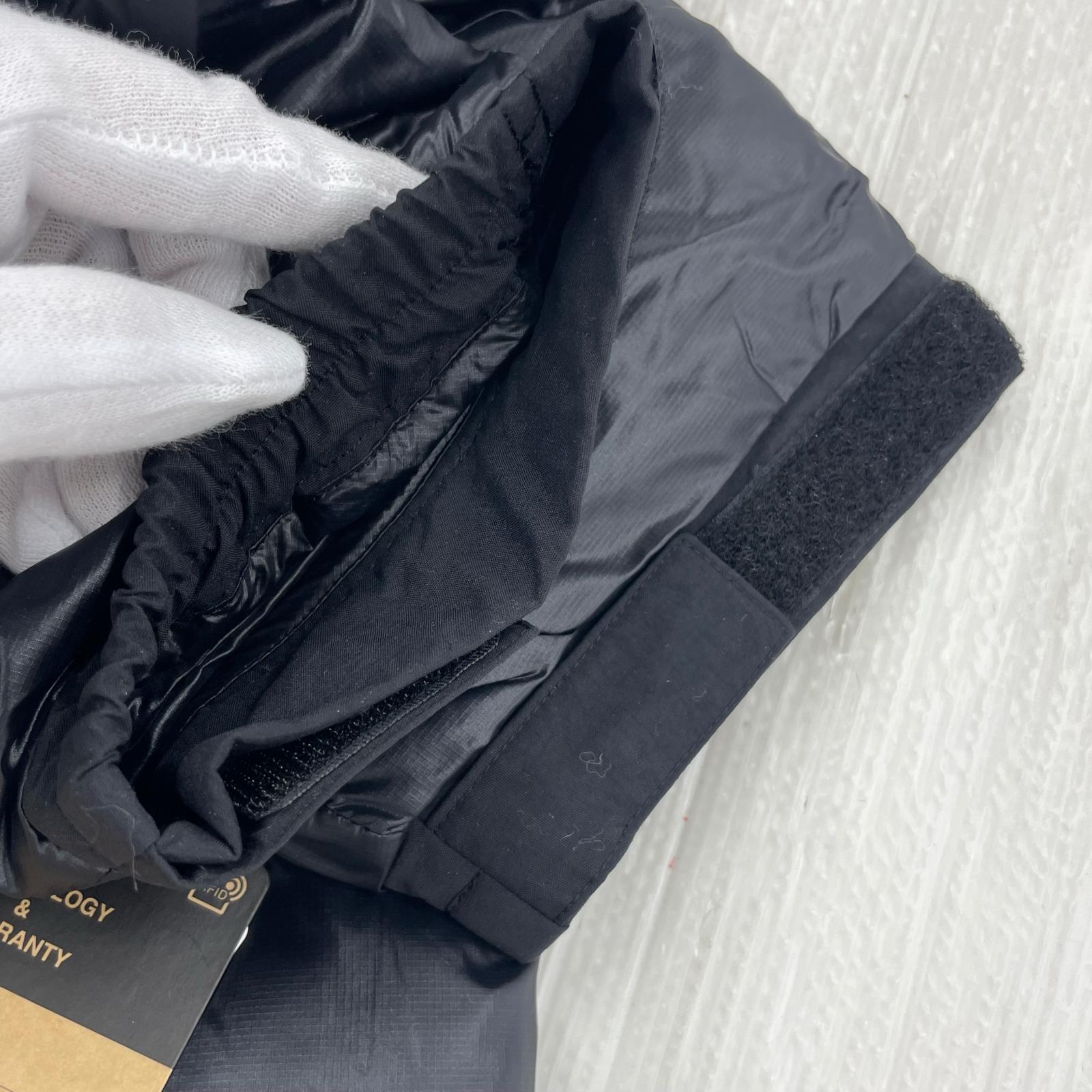 ダウンジャケット Aconcagua Hoody L L ブラック