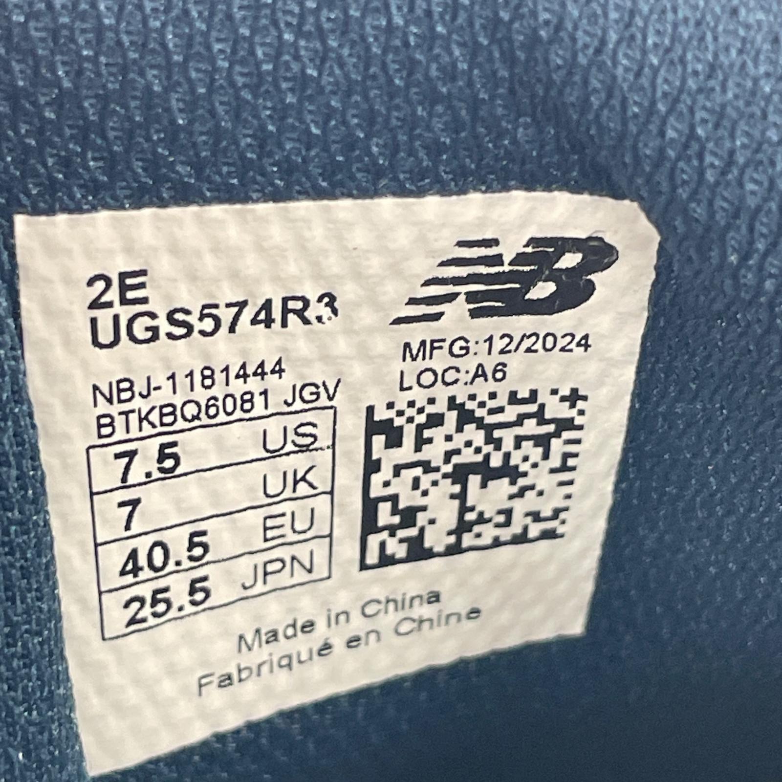 スニーカー 574 v3 SL/UGS574R3/25.5 25.5cm (US7 1/2 UK7 EU41)