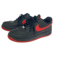 スニーカー AF1 Low BLK/RED 28.0cm 28cm (US10 UK9 1/2 EU46)