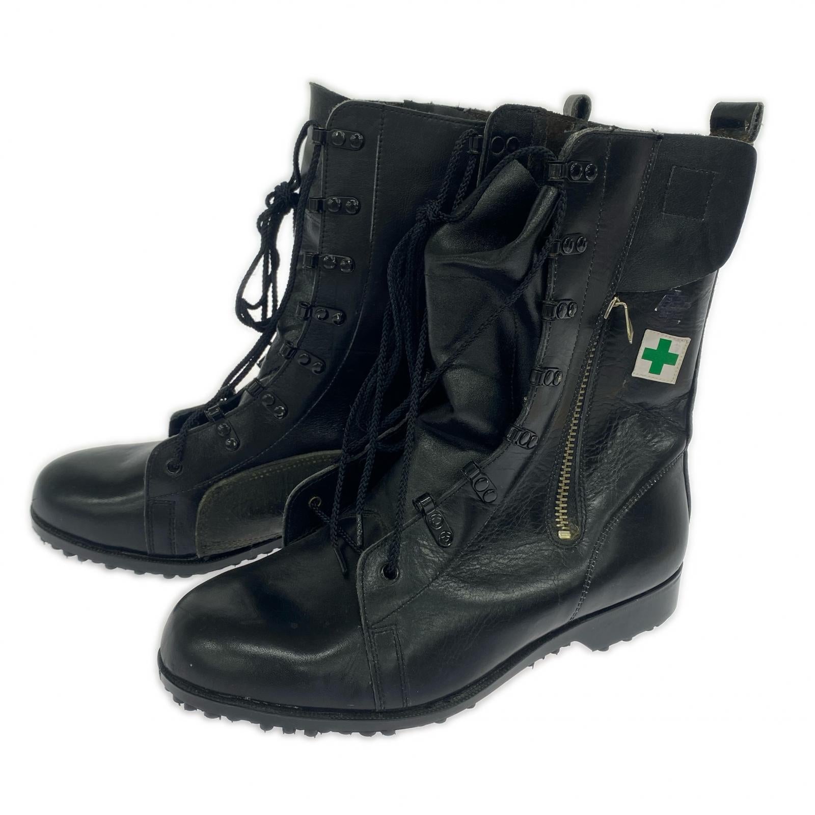 ブーツ moon star Safety Boots BLK 25.5cm 25.5cm (US7 1/2 UK7 EU41) ブラック