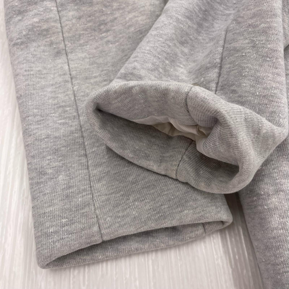 テーラードジャケット スウェット GRY M M グレー