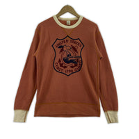 長袖Tシャツ ×SNOOPY BIG WAFFLE キャロット (M) M