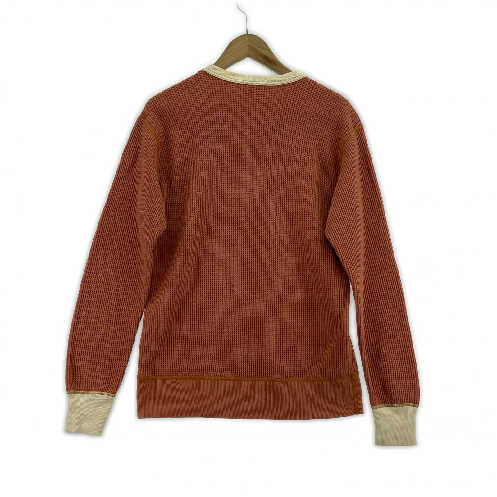 長袖Tシャツ ×SNOOPY BIG WAFFLE キャロット (M) M