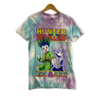 半袖Tシャツ HUNTER×HUNTER ハンターハンター ゴン&キルア アニメキャラプリントTee S タイダイ S マルチカラー