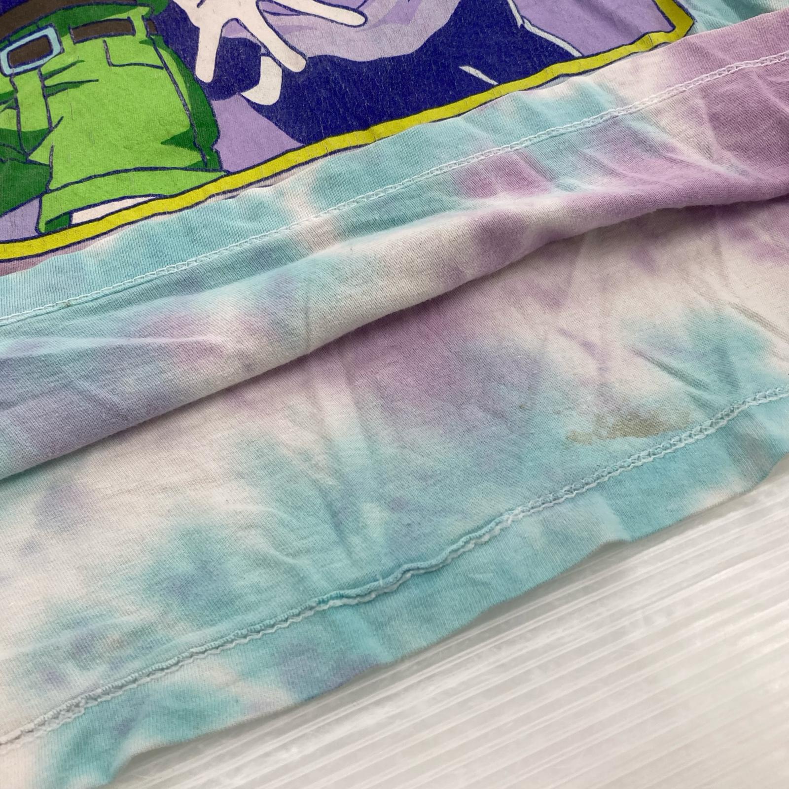 半袖Tシャツ HUNTER×HUNTER ハンターハンター ゴン&キルア アニメキャラプリントTee S タイダイ S マルチカラー