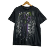 半袖Tシャツ 00s The Dark Knight JOKER プリントTee M ブラック M ブラック