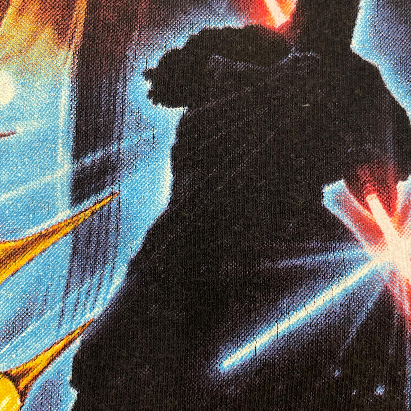 半袖Tシャツ 00s頃 STAR WARS EPISODE 1 ムービープリントTee L ブラック L ブラック