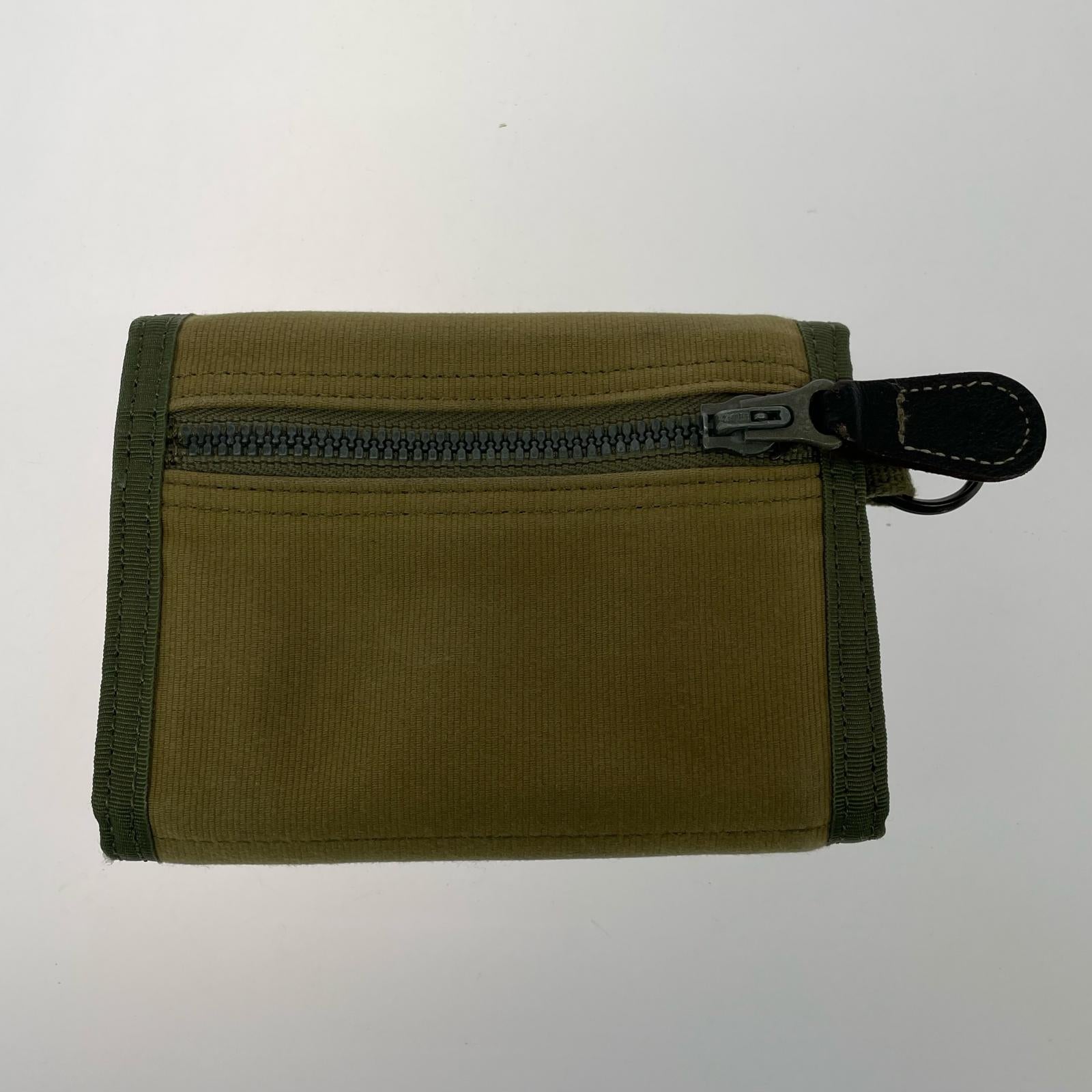 コンパクトウォレット ×PORTER JUNGLE CLOTH WALLET ブラウン