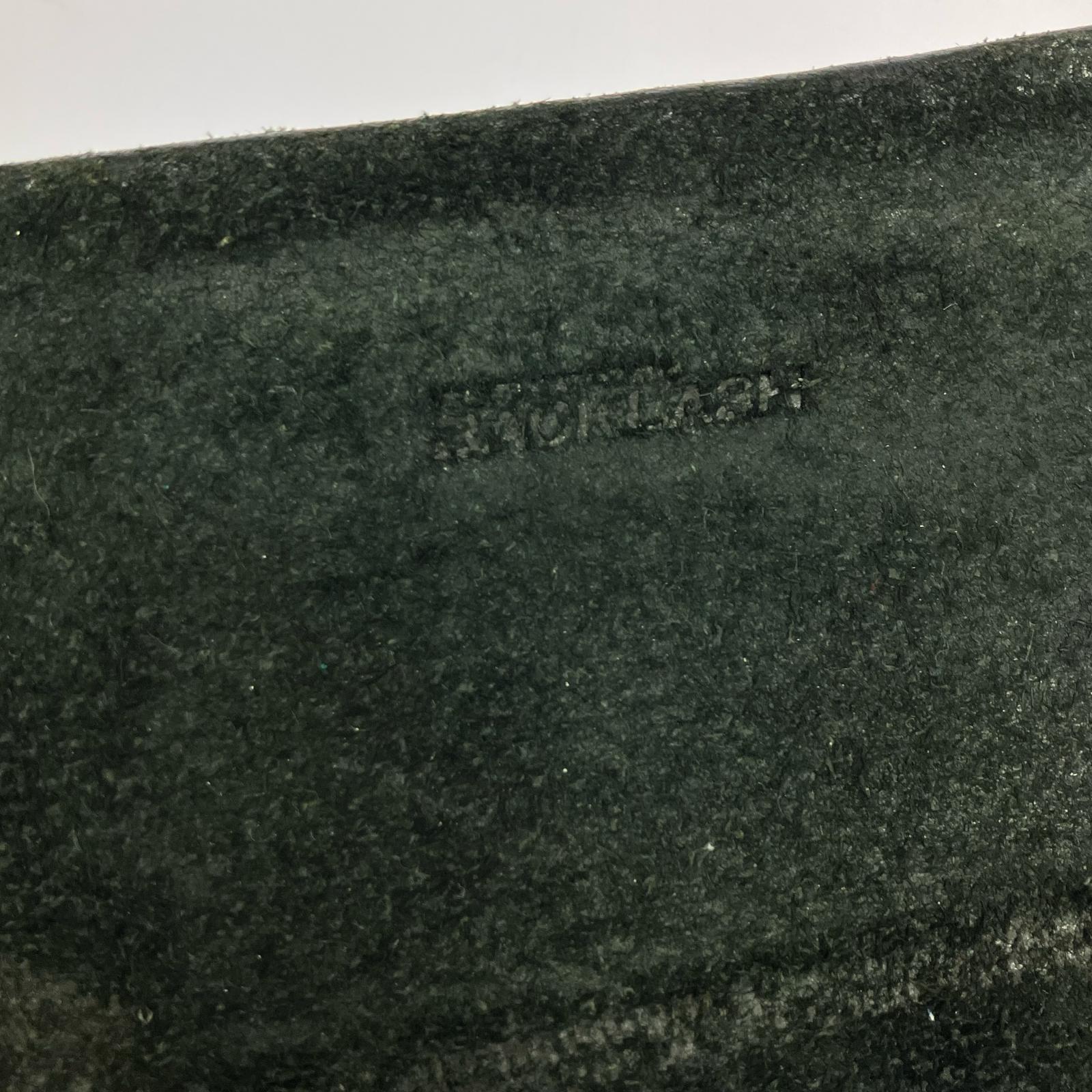 長財布 2015S/S ダブルショルダー 二つ折り財布 黒 ブラック
