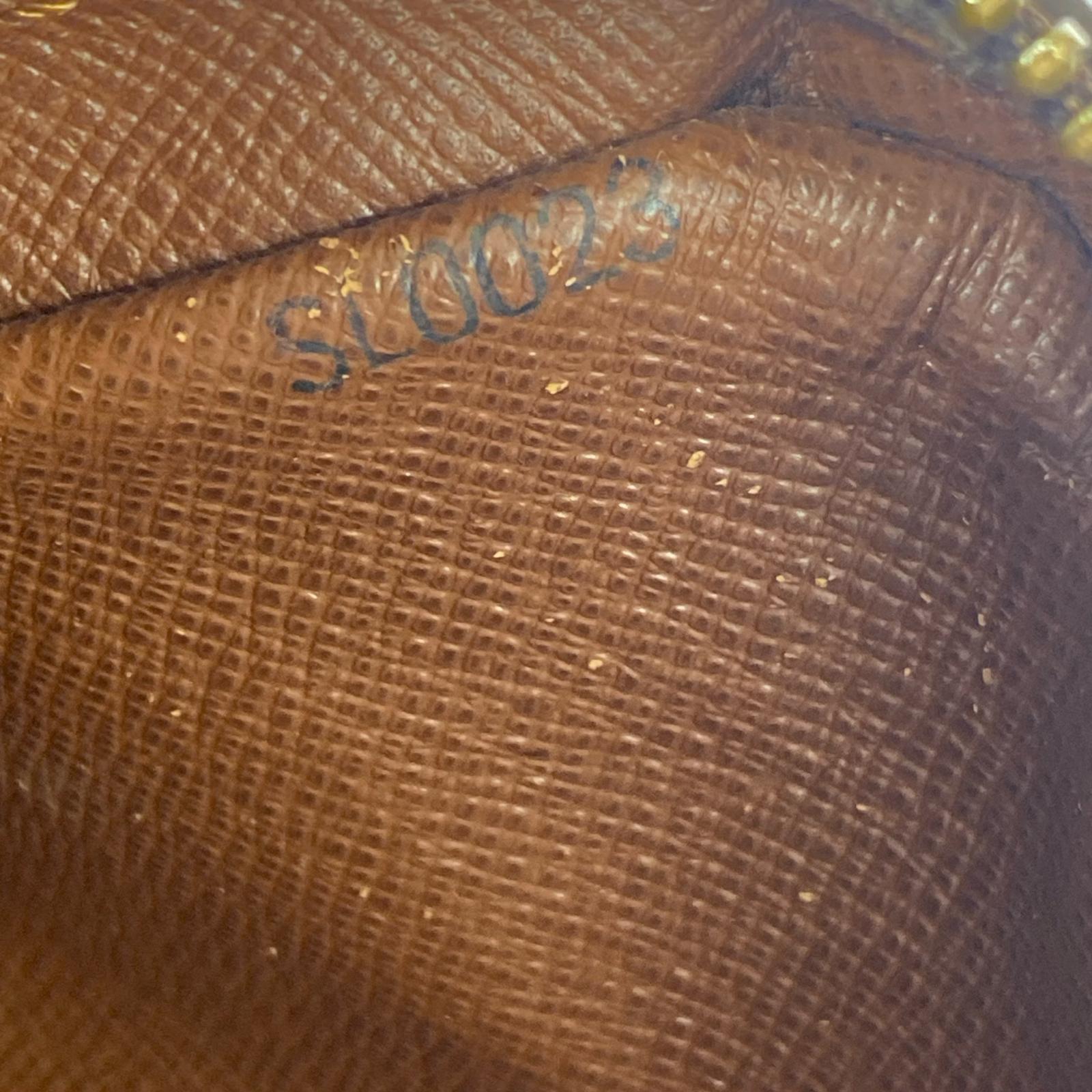 LV/M51828/モノグラム/ポシェット マルリー バンドリエール