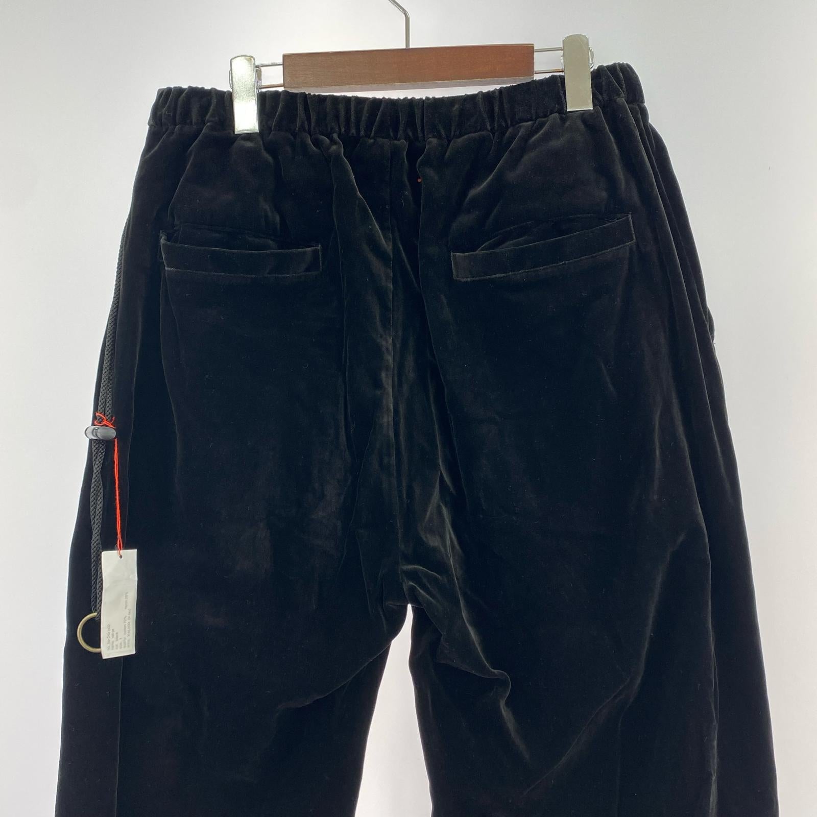 パンツ bo-24a-p02 ブラック