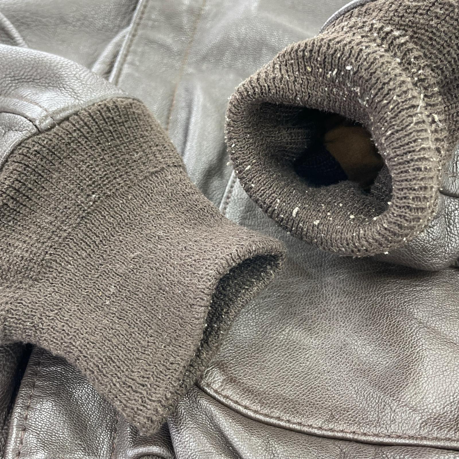 レザージャケット SADDLERY A-2 レザーフライトジャケット 38S ブラウン ブラウン