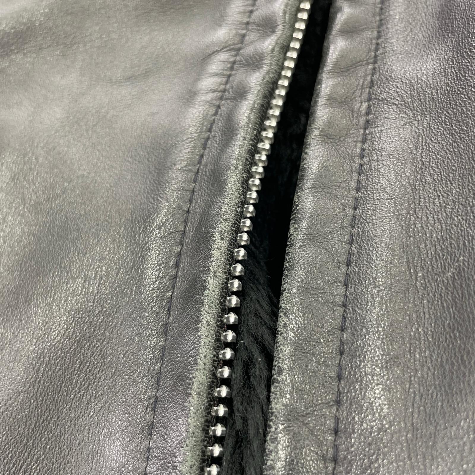 レザージャケット schott 101 レザーシングルライダース ライナー付き 36 ブラック 36 ブラック