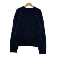 ニット 19AW クルーネックメランジニット M M