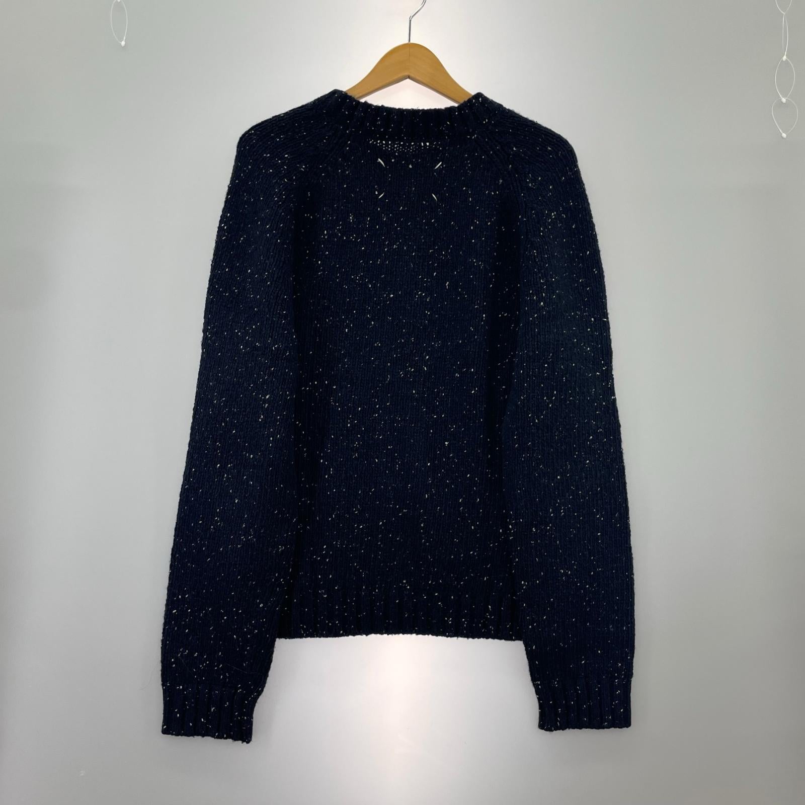 ニット 19AW クルーネックメランジニット M M