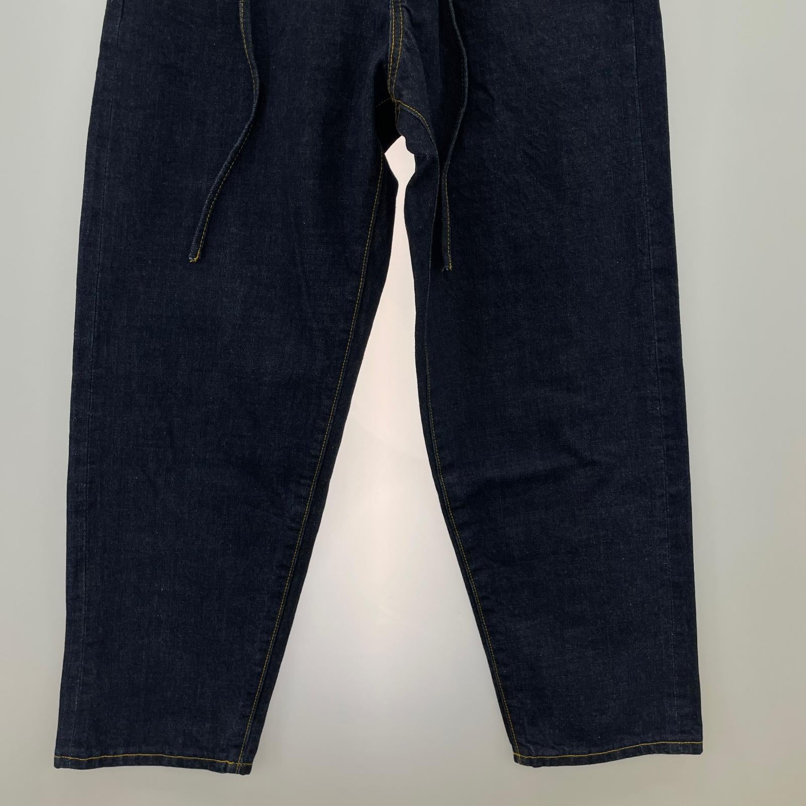 デニムパンツ Selvedge Denim Pant “Baggy” S ネイビー