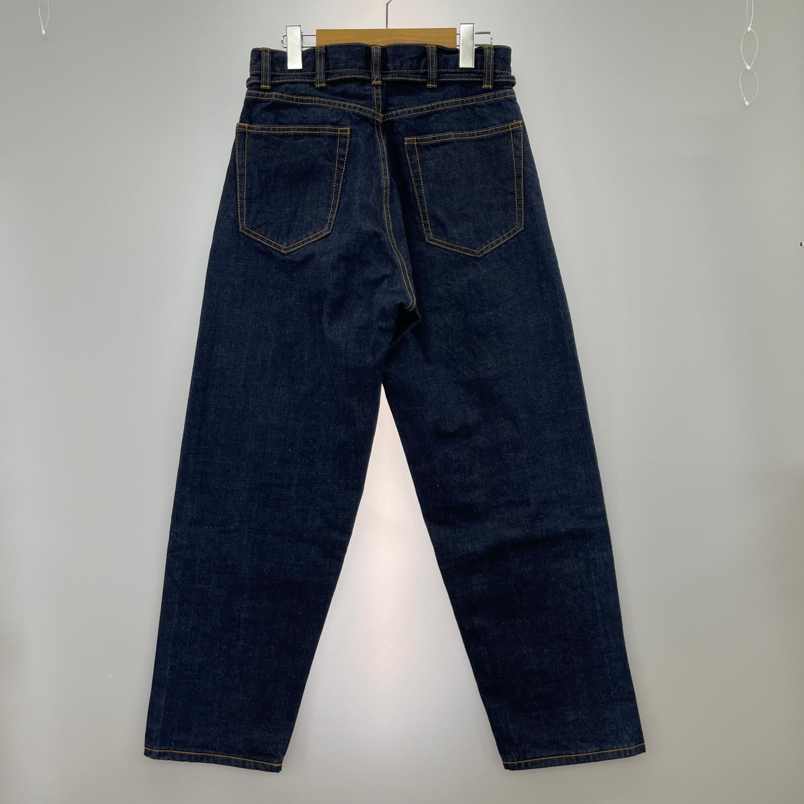 デニムパンツ Selvedge Denim Pant “Baggy” S ネイビー