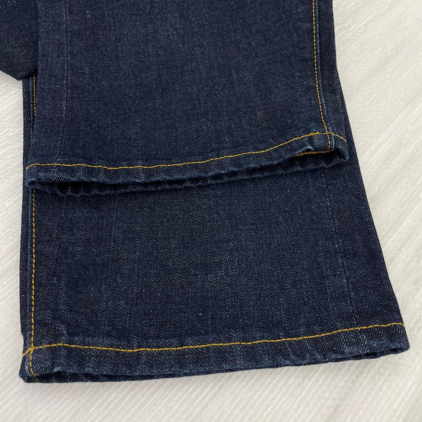 デニムパンツ Selvedge Denim Pant “Baggy” S ネイビー