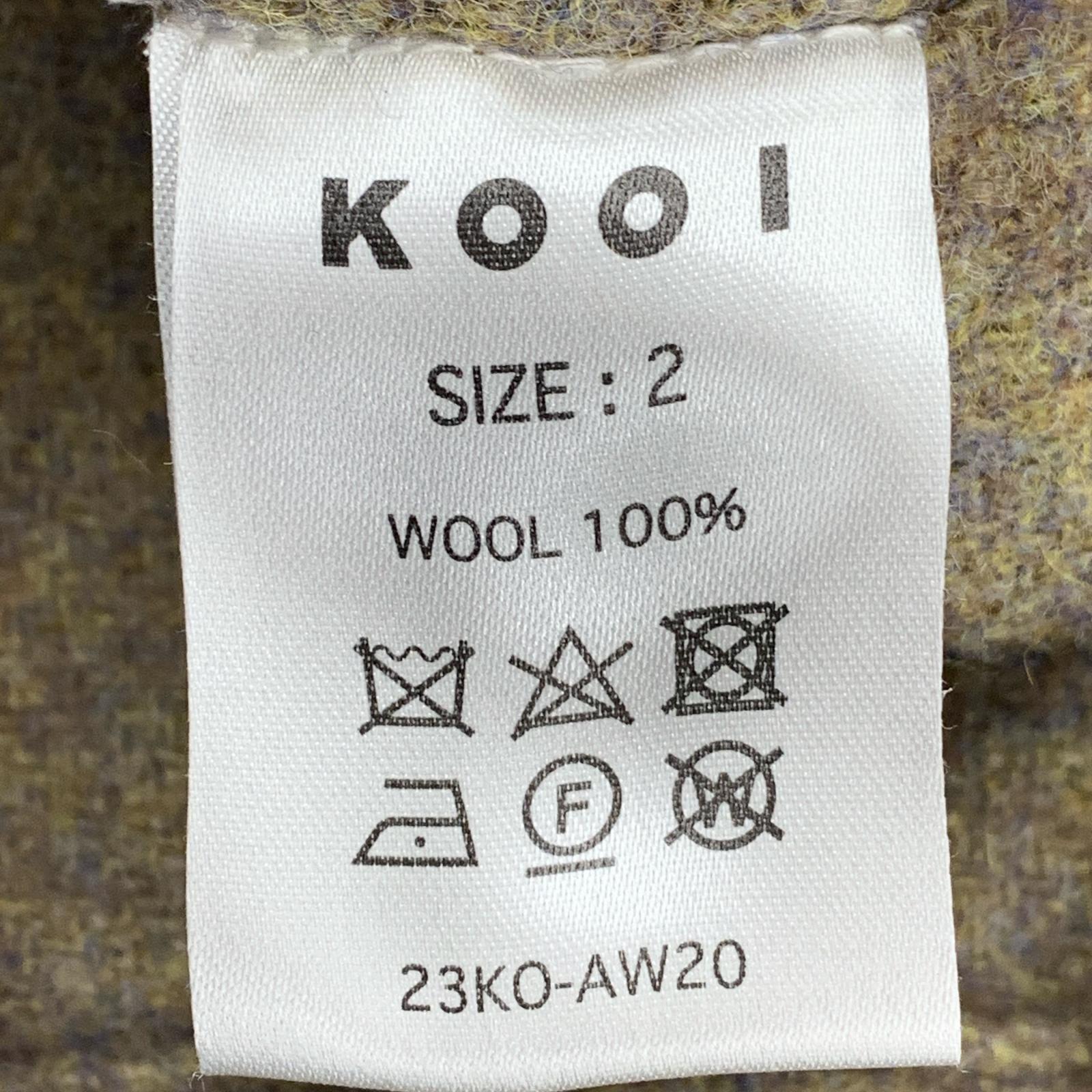 ブルゾン Kool ウール