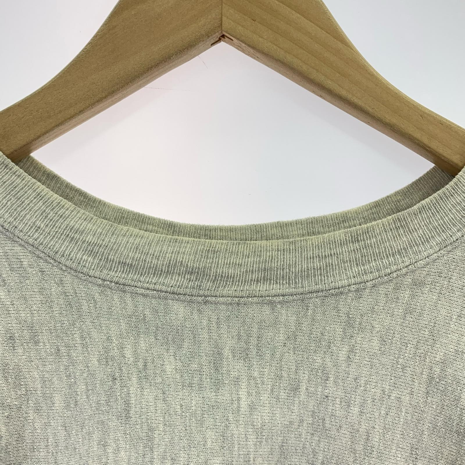 スウェット 90s reverse weave グレー