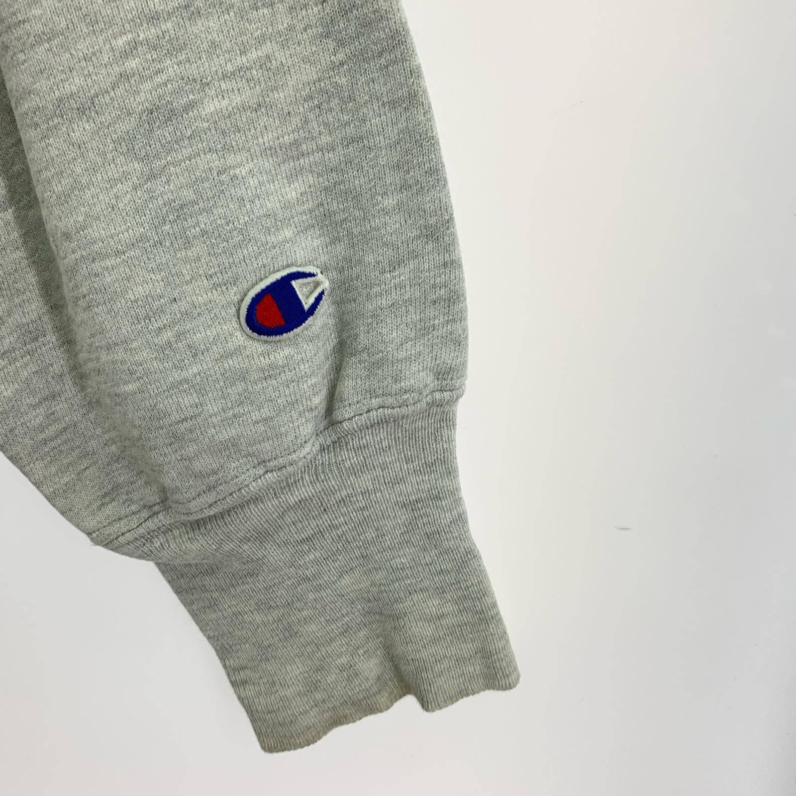 スウェット 90s reverse weave グレー