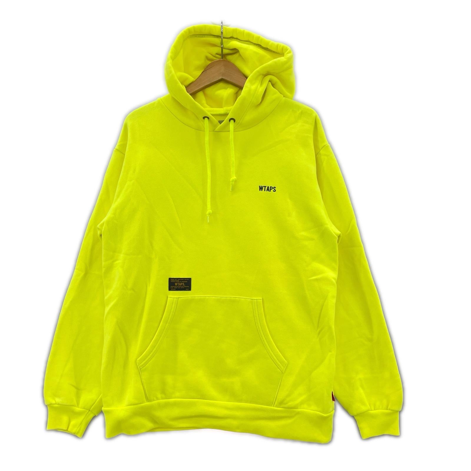 パーカー WTAPS 17SS HELLWEEK HOODED:SAR LGR M