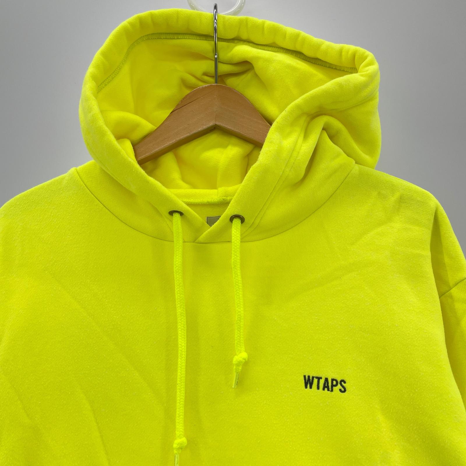 パーカー WTAPS 17SS HELLWEEK HOODED:SAR LGR M