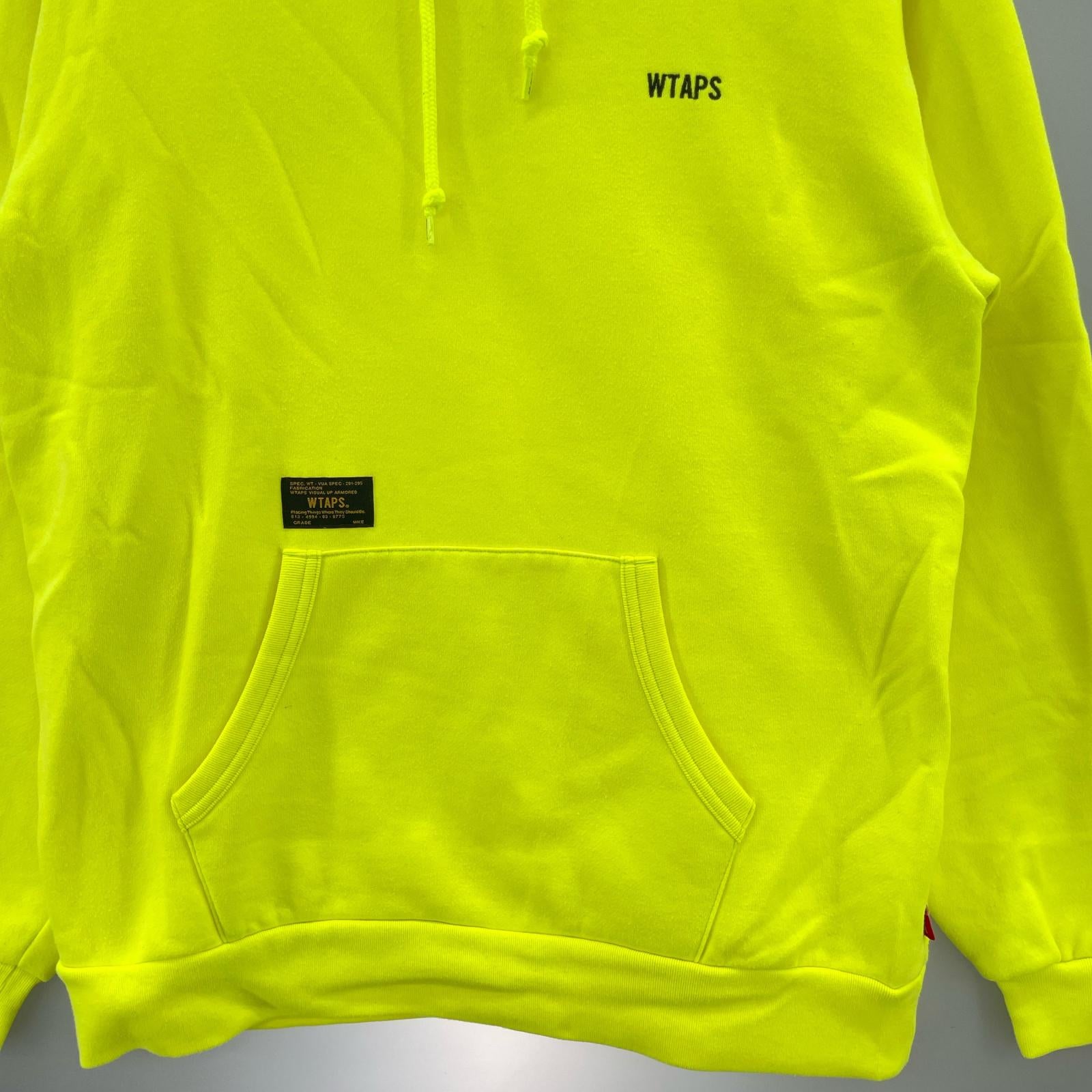 パーカー WTAPS 17SS HELLWEEK HOODED:SAR LGR M