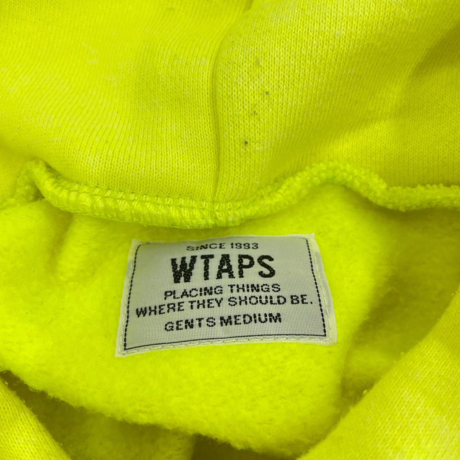 パーカー WTAPS 17SS HELLWEEK HOODED:SAR LGR M