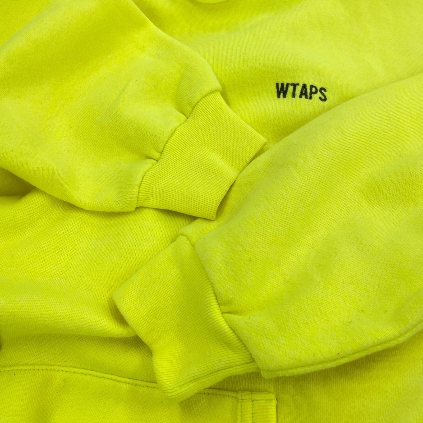 パーカー WTAPS 17SS HELLWEEK HOODED:SAR LGR M