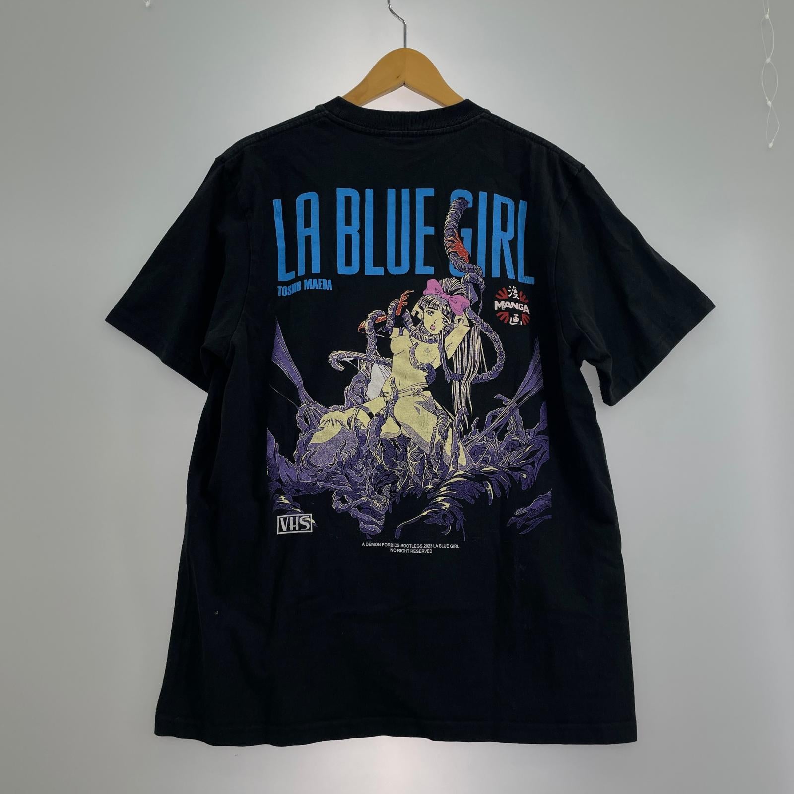 半袖Tシャツ DEMON FORBIDS BESTボディ L ブラック