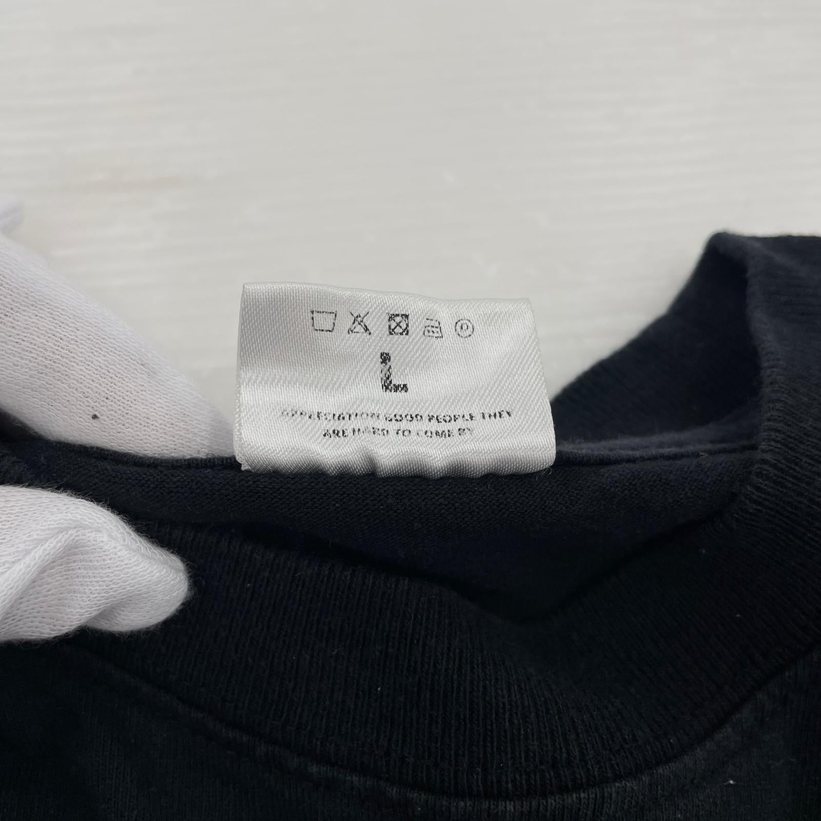 半袖Tシャツ DEMON FORBIDS BESTボディ L ブラック