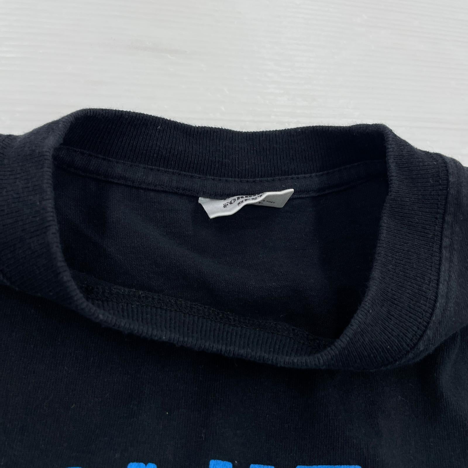 半袖Tシャツ DEMON FORBIDS BESTボディ L ブラック