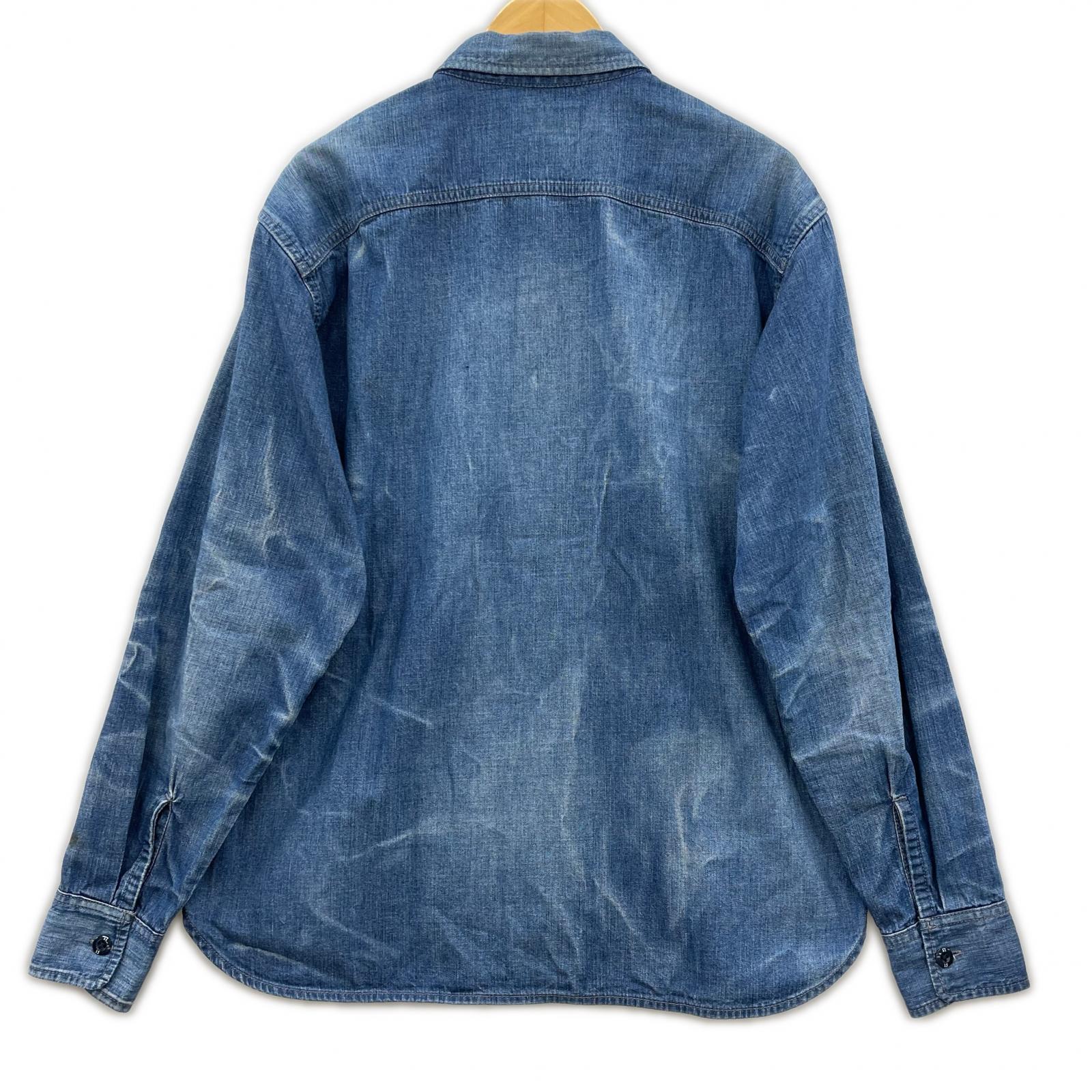 ジャケット NEIGHBORHOOD デニムシャツ size3 M