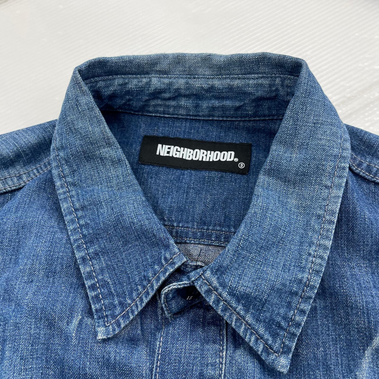 ジャケット NEIGHBORHOOD デニムシャツ size3 M
