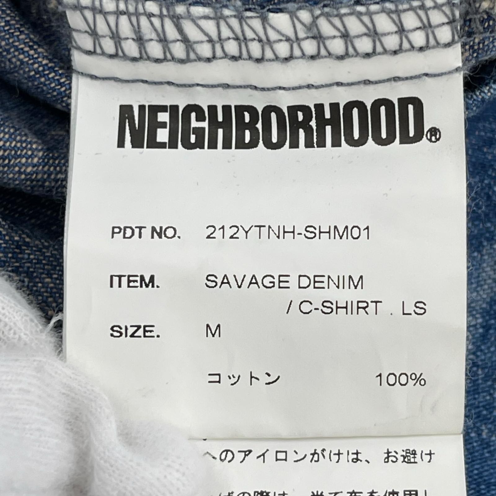 ジャケット NEIGHBORHOOD デニムシャツ size3 M