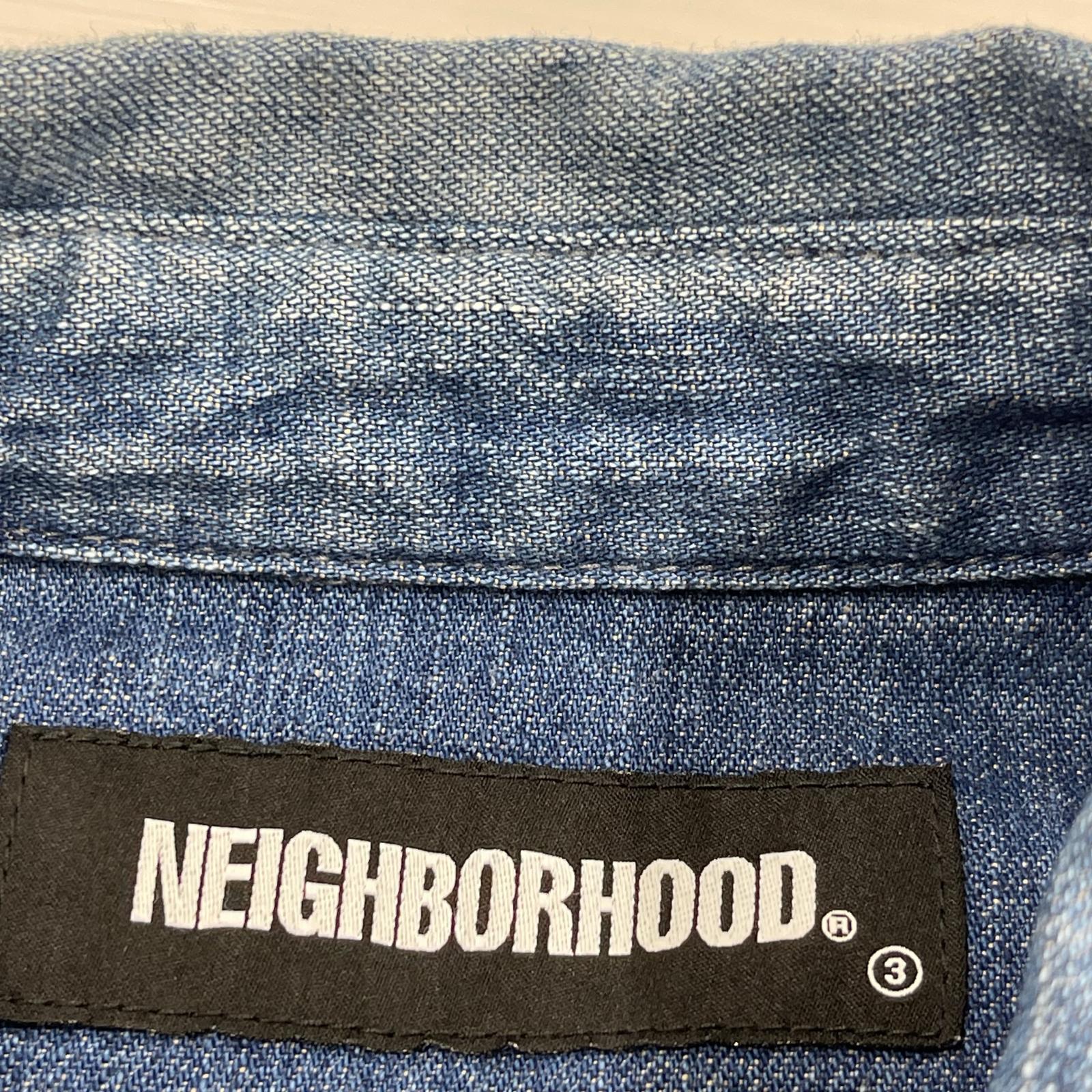 ジャケット NEIGHBORHOOD デニムシャツ size3 M