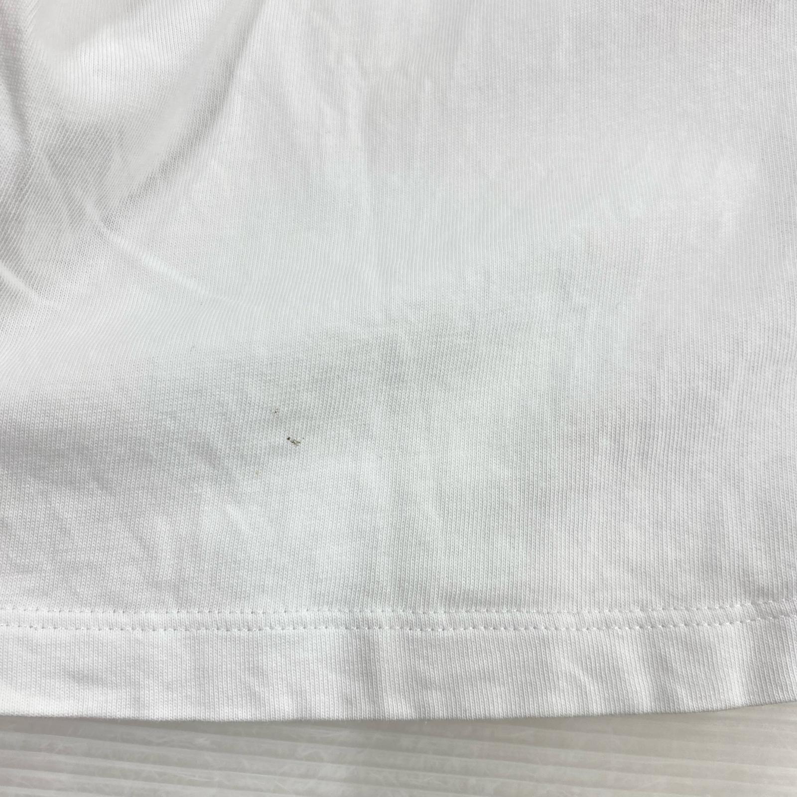 長袖Tシャツ MONCLER MAGLIA T-SHIRT M/LUNGA ペイズリーカモロンTee M ホワイト M ホワイト