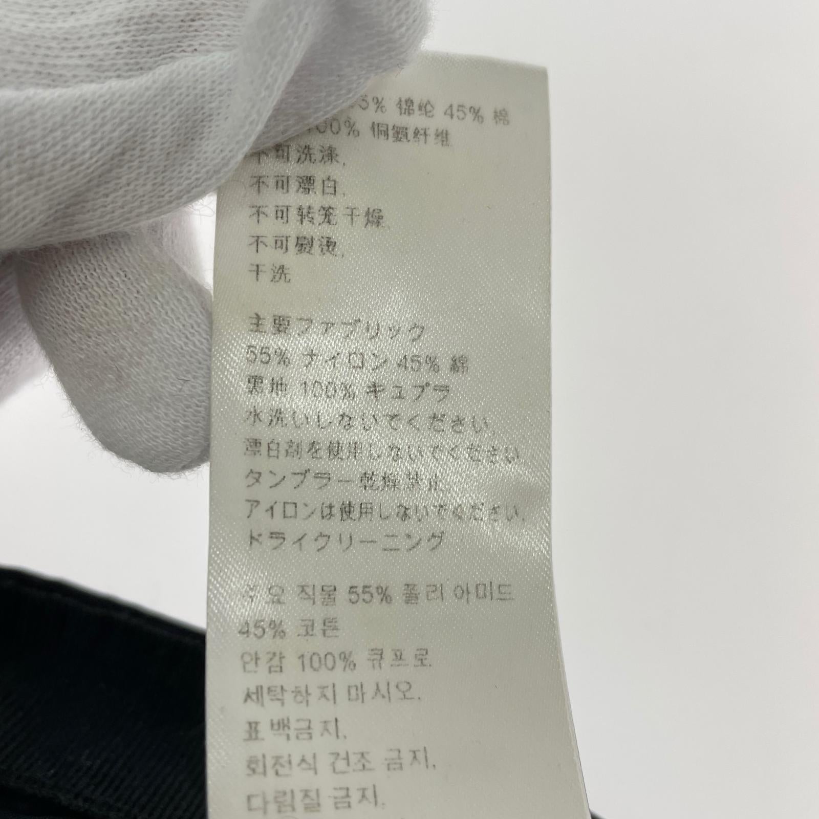 キャップ ALYX ローラーコースターバックル ナイロンコットンキャップ ブラック ブラック