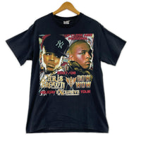 半袖Tシャツ 00s CHRIS BROWN& BOW WOW tour Tee M ブラック M ブラック