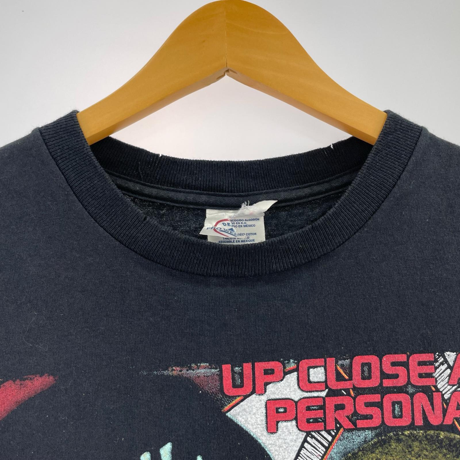 半袖Tシャツ 00s CHRIS BROWN& BOW WOW tour Tee M ブラック M ブラック