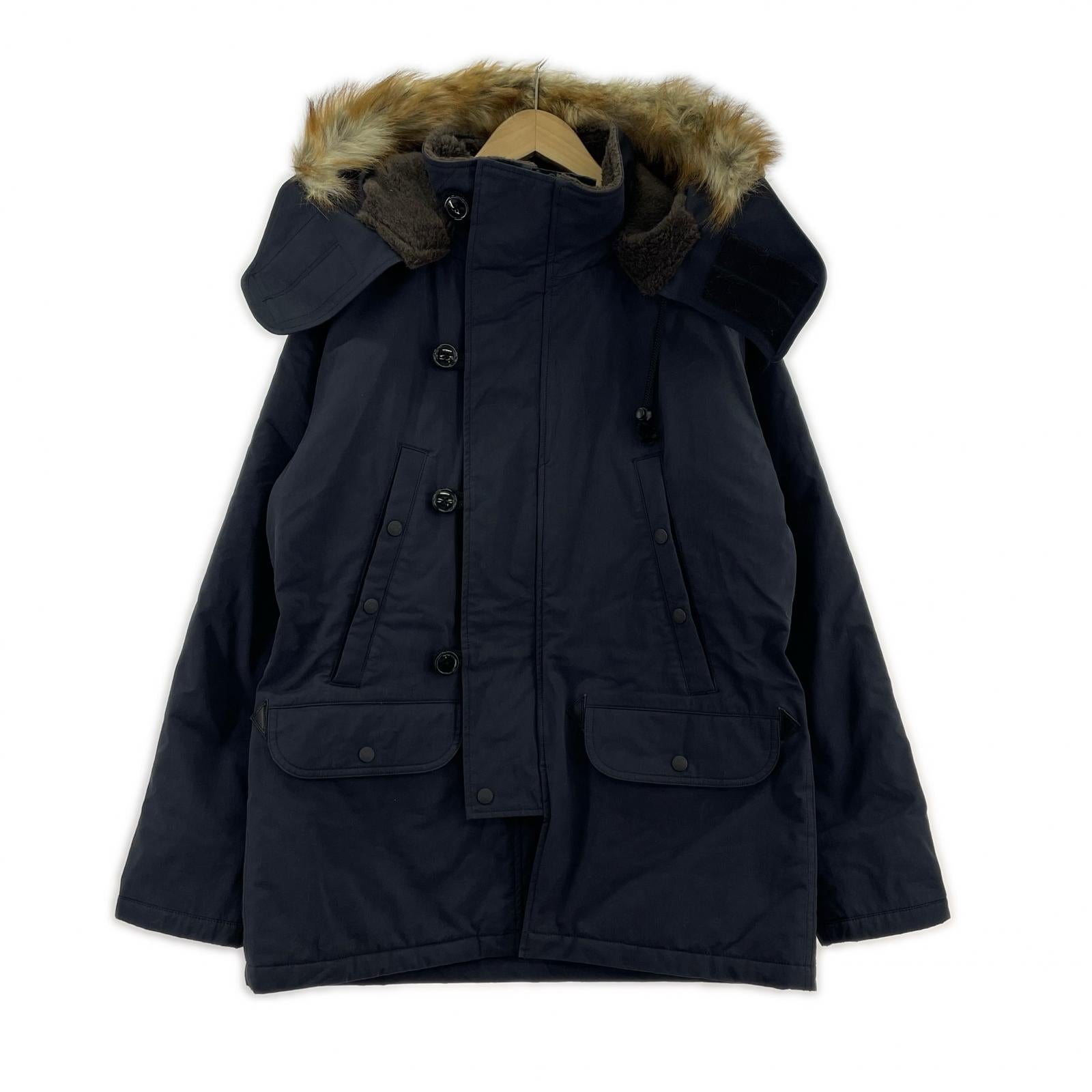 ジャケット RED TAiL N-3B Motorcycle Jacket 紺 L L ネイビー