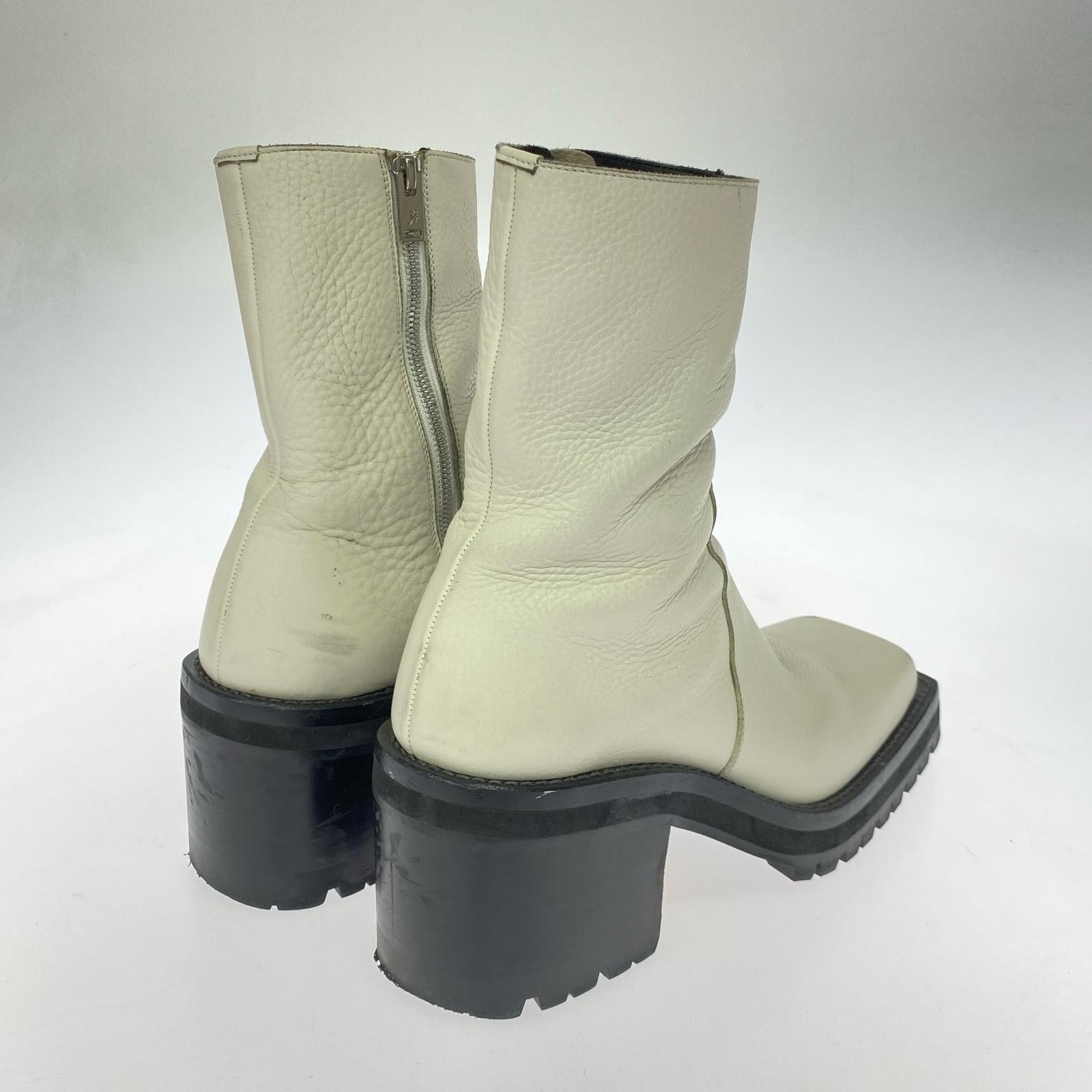 ブーツ Monster BOOTS 8 白 ホワイト
