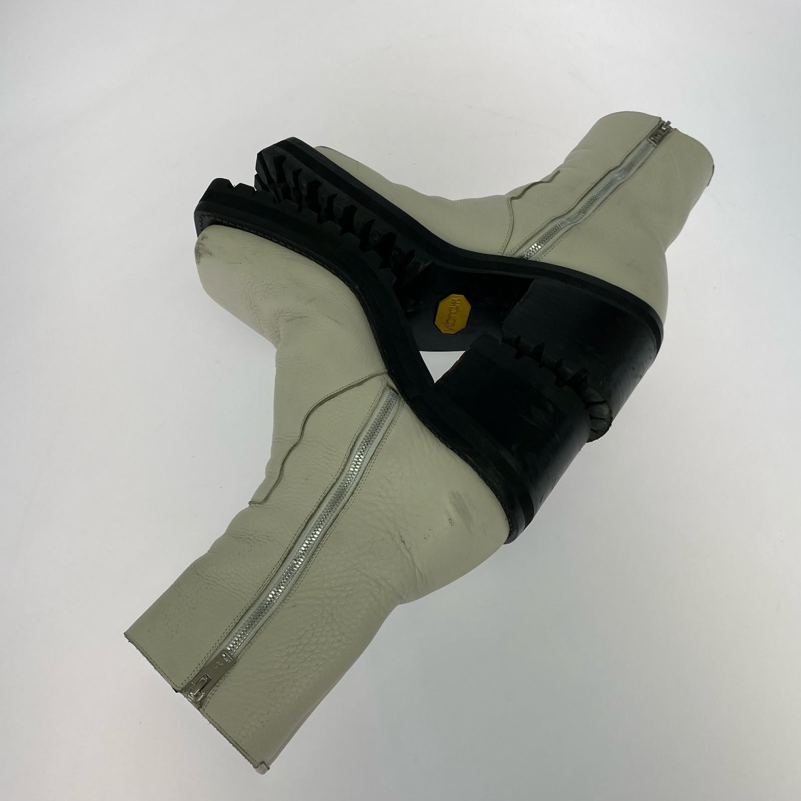 ブーツ Monster BOOTS 8 白 ホワイト