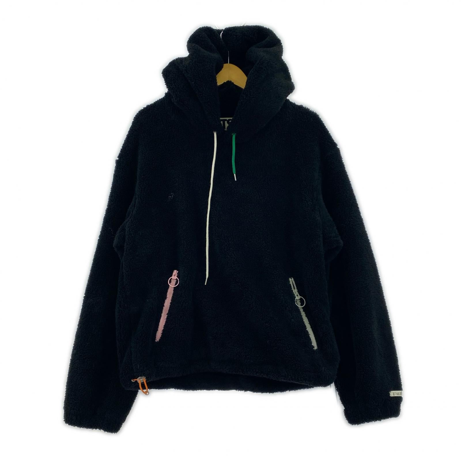 パーカー TSTS FLEECE HOODIE M 黒 M ブラック