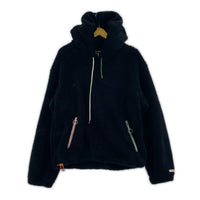 パーカー TSTS FLEECE HOODIE M 黒 M ブラック